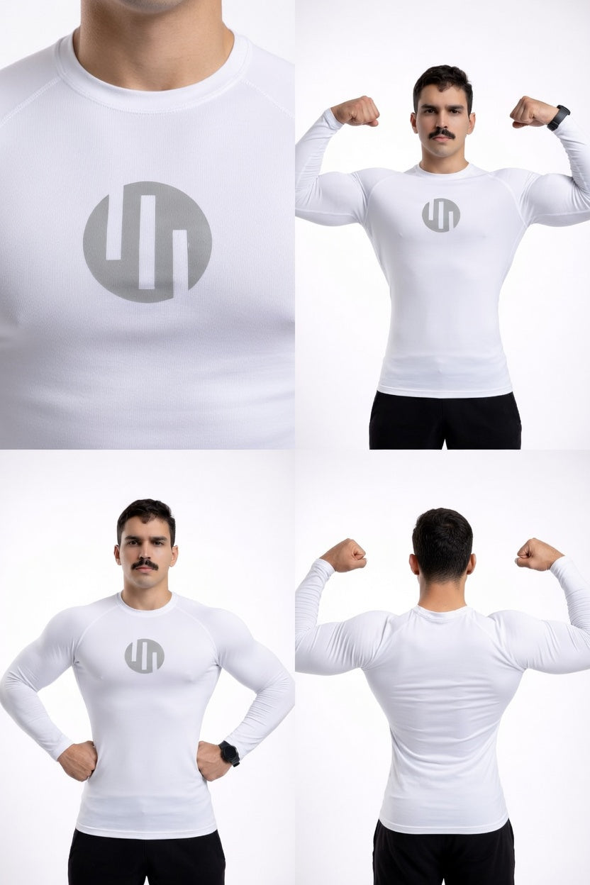 Camisa de Compressão Manga Longa "Viltrumita"