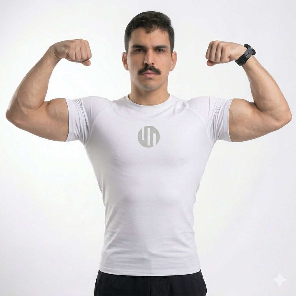 Camisa de Compressão Manga Curta "VILTRUMITE"