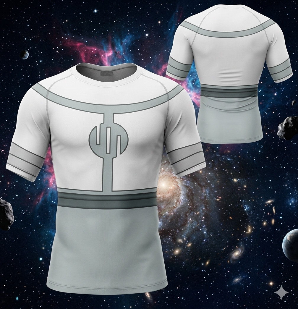 Camisa de Compressão Manga Curta "Viltrumita" NOVO DROP