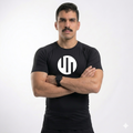 Camisa de Compressão Manga Curta "VILTRUMITE" BLACK