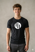 Camisa de Compressão Manga Curta "VILTRUMITE" BLACK