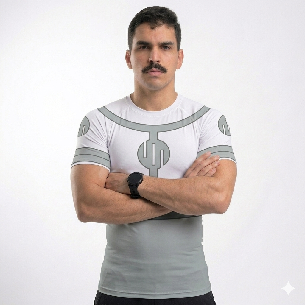 Camisa de Compressão Manga Curta "Viltrumita" NOVO DROP