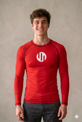 Camisa de Compressão Manga Longa "Viltrumita" - RED