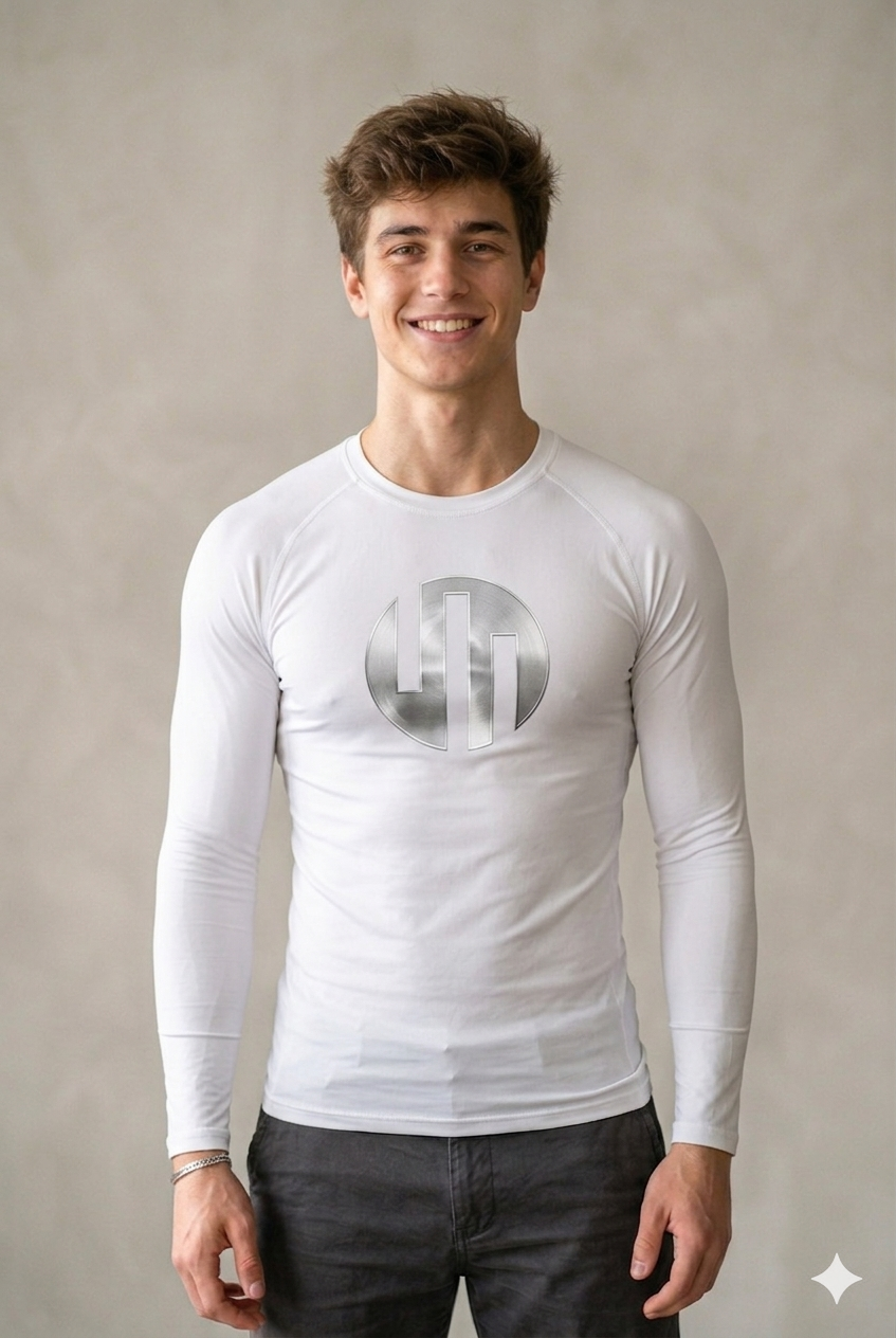 Camisa de Compressão Manga Longa "Viltrumita"